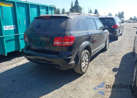 2020 Dodge Journey Se Value z USA, uszkodzony, nr VIN 3C4PDCAB3LT207171